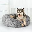 Replaceable Cover For Pet Bed Chacoal Cover Large