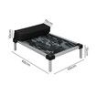 Pet Trampoline Aluminium Frame M Camoflauge Medium