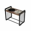 Adjustable Height Pet Feeder Elevated L Large