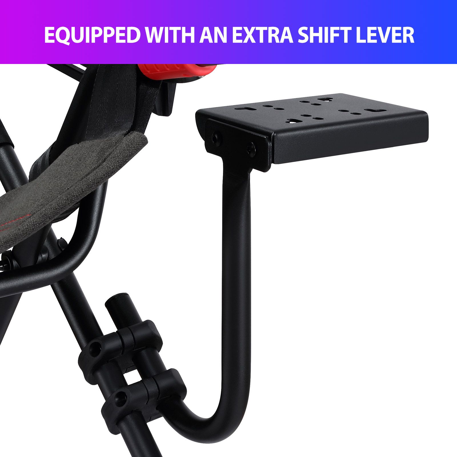 Racing Simulator Wheel Stand Sim Steering Gaming Adjustable Foldable Seat Cockpit Game Accessories Logitech G25 G902 Fanatec Thrustmaster MOZA