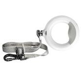 LED Dog Leash Lead Walking Rope White