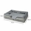 Memory Foam Pet Sofa Bed Cushion M Medium