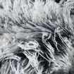 Replaceable Pet Bed Cover Plush XL Charcoal X-Large