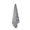 Replaceable Pet Bed Cover Plush XL Charcoal X-Large