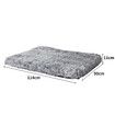 Dog Mat Pet Calming Bed Memory L Cober Charcoal Large