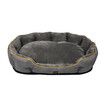 Electric Pet Heater Bed Heated XL Grey X-Large