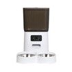 5L Auto Pet Feeder Automatic Camera Wi-Fi White