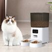 5L Auto Pet Feeder Automatic Camera Wi-Fi White