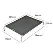 Elevated Trampoline Pet Bed Dog XL Grey X-Large
