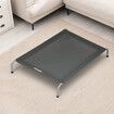 Elevated Trampoline Pet Bed Dog XL Grey X-Large