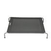 Elevated Trampoline Pet Bed Dog L Grey Large