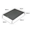 Elevated Trampoline Pet Bed Dog L Grey Large