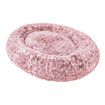 Memory Foam Pet Bed Pink