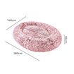 Memory Foam Pet Bed Pink