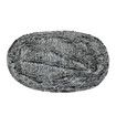 Replaceable Pet Bed Cover Charcoal Cover