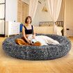 Replaceable Pet Bed Cover Charcoal Cover