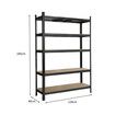 Warehouse Shelving Shelves Black