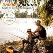 Fishing Christmas Countdown Advent Calendar 2025 Unique Men Gifts Holiday Surprise Tackle Themed Keepsake Seasonal Fun Outdoor Enthusiast Funny Angler Present