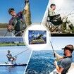 Fishing Advent Calendar 24 Days of Christmas Countdown 2025 with Fishing Lures Set for Fishermen Teen Dad Gifts Stocking Stuffers