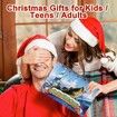 Fishing Advent Calendar 24 Days of Christmas Countdown 2025 with Fishing Lures Set for Fishermen Teen Dad Gifts Stocking Stuffers