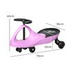 Kids Ride On Swing Car Toys Wiggle Pink