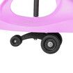 Kids Ride On Swing Car Toys Wiggle Pink