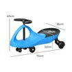 Kids Ride On Swing Car Toys Wiggle Blue