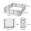 Kids Playpen Baby Safety Gate
