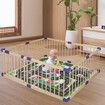 Kids Playpen Wooden Baby Safety Large