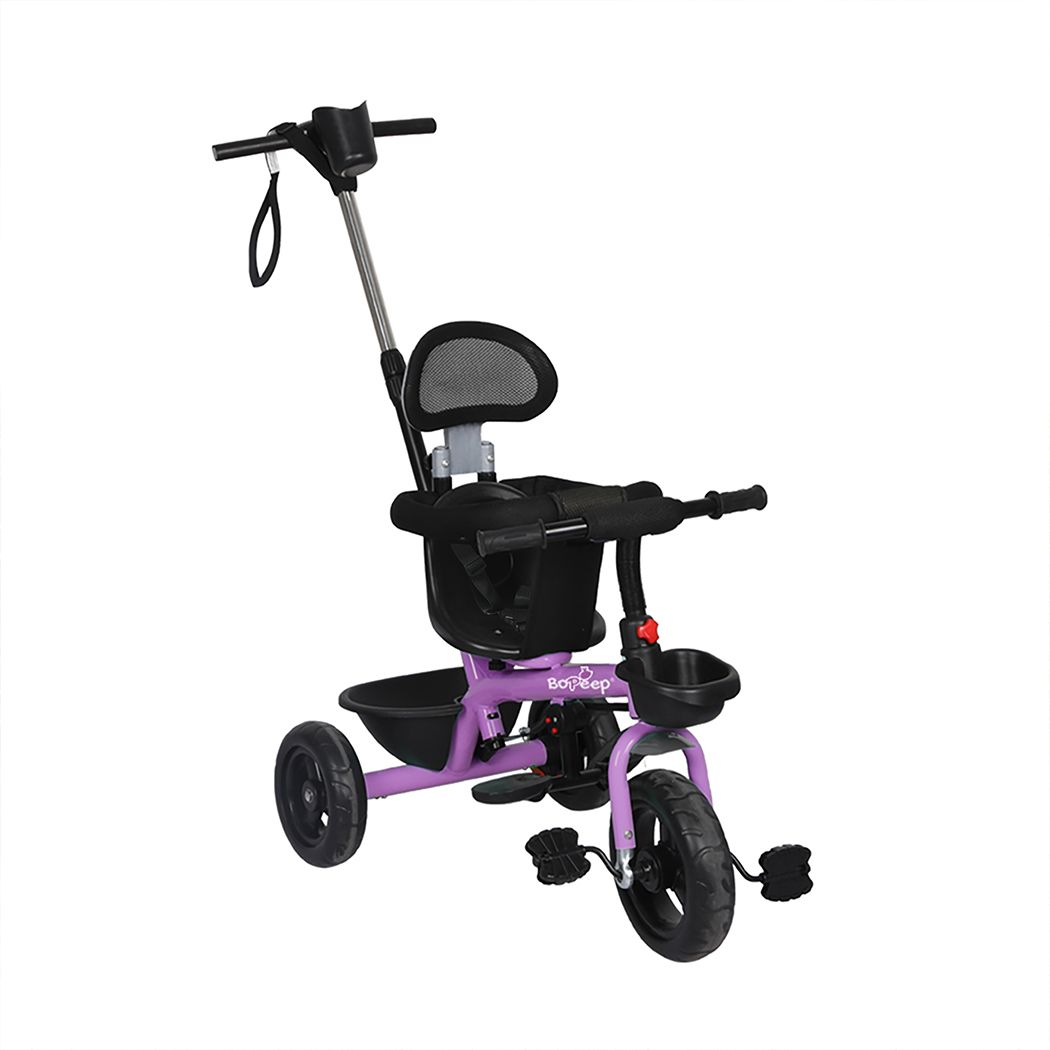 Kids Tricycle Ride On Trike Toddler Purple