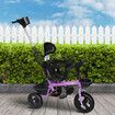 Kids Tricycle Ride On Trike Toddler Purple