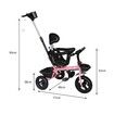 Kids Tricycle Ride On Trike Toddler Pink