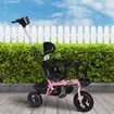 Kids Tricycle Ride On Trike Toddler Pink