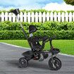 Kids Tricycle Ride On Trike Toddler Black