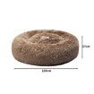 Pet Bed Dog Beds Mattress Bedding XXXL Brown XXX-Large