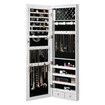 Mirror Jewellery Cabinet LED