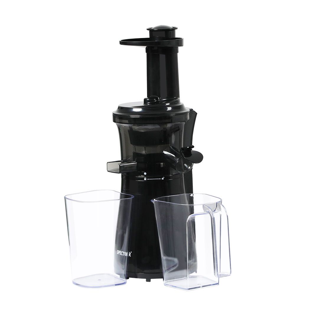 Cold Press Slow Juicer Electric Black