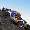 RC Car 1:8 4WD Off-Road Racing Blue