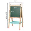 Kids Easel Drawing Magnetic Board