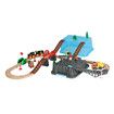 Toy Train Set Track DIY Wooden