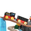 Toy Train Set Track DIY Wooden