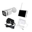 Wireless Security Camera System Set Square