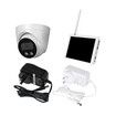 Wireless Security Camera System Set Round