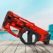 Electric Water Gun Auto Squirt Red