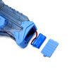 Electric Water Gun Auto Squirt Blue