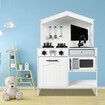 Kids Pretend Kitchen Play Set W