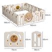 Kids Playpen Baby Safety Gate