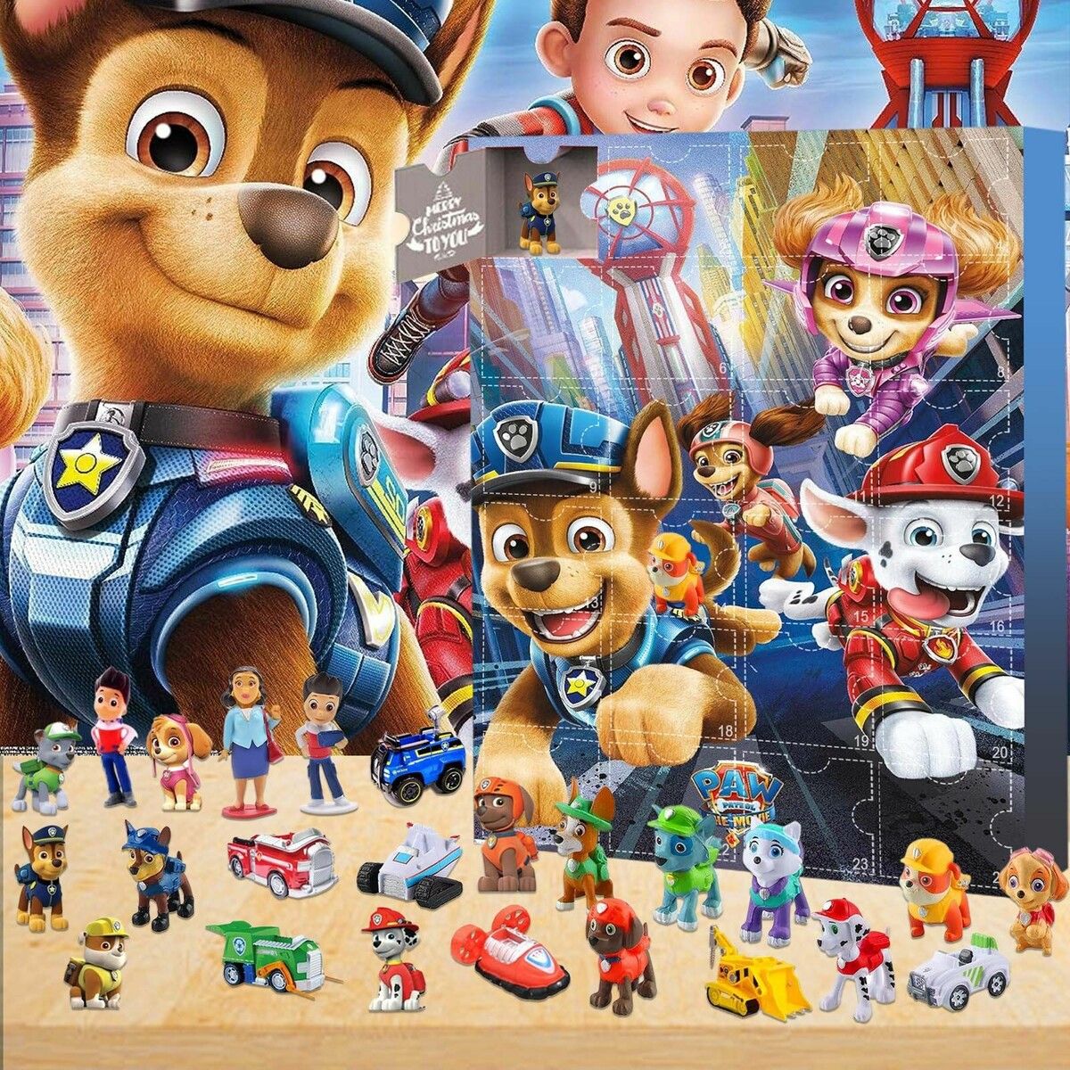 Bluey Surprise Advent Calendar Pack Kids Christmas Gift 24 Days Daily Discovery Xmas Countdown 2025 Toy Festive