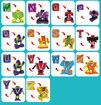 26Pcs Alphabet Toys Number Bots Action Figure Learning Toys Number Robots Toys Educational Toy Gifts for Kids Boys Girls