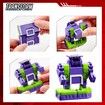 26Pcs Alphabet Toys Number Bots Action Figure Learning Toys Number Robots Toys Educational Toy Gifts for Kids Boys Girls